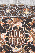 Indigofera Gryhon Rope Bandana 1