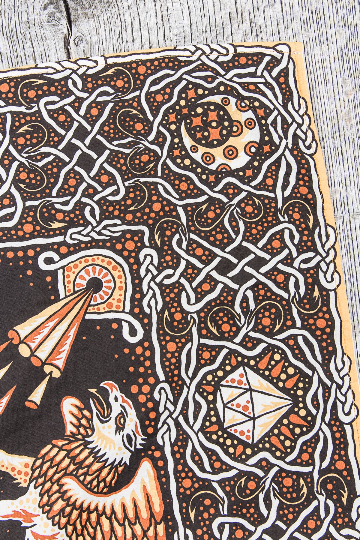Indigofera Gryhon Rope Bandana 1