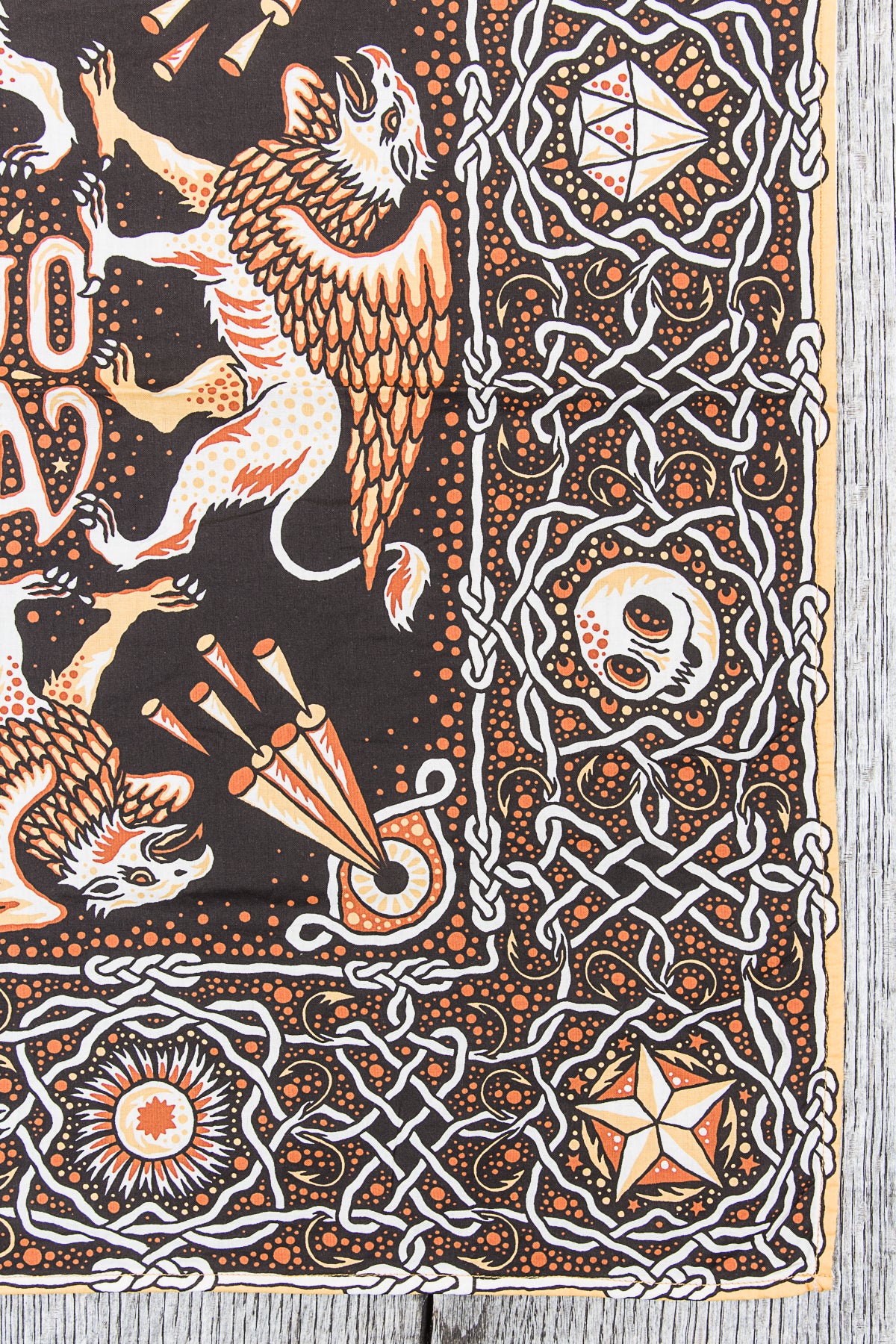 Indigofera Gryhon Rope Bandana 1