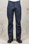 Indigofera Quinn Pants Military Chambray