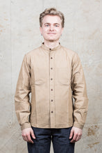 Indigofera Muir Shirt Beige Chambray