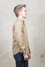 Indigofera Muir Shirt Beige Chambray