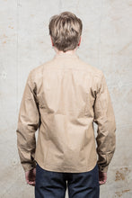 Indigofera Muir Shirt Beige Chambray