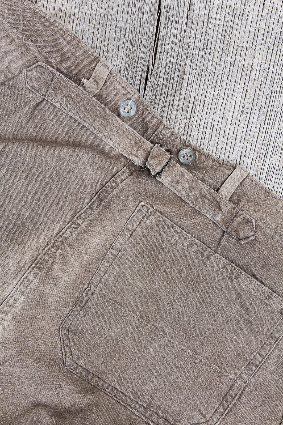Vintage 1940s / 50s Swedish Army Pants "Grötbyxor" No. 7