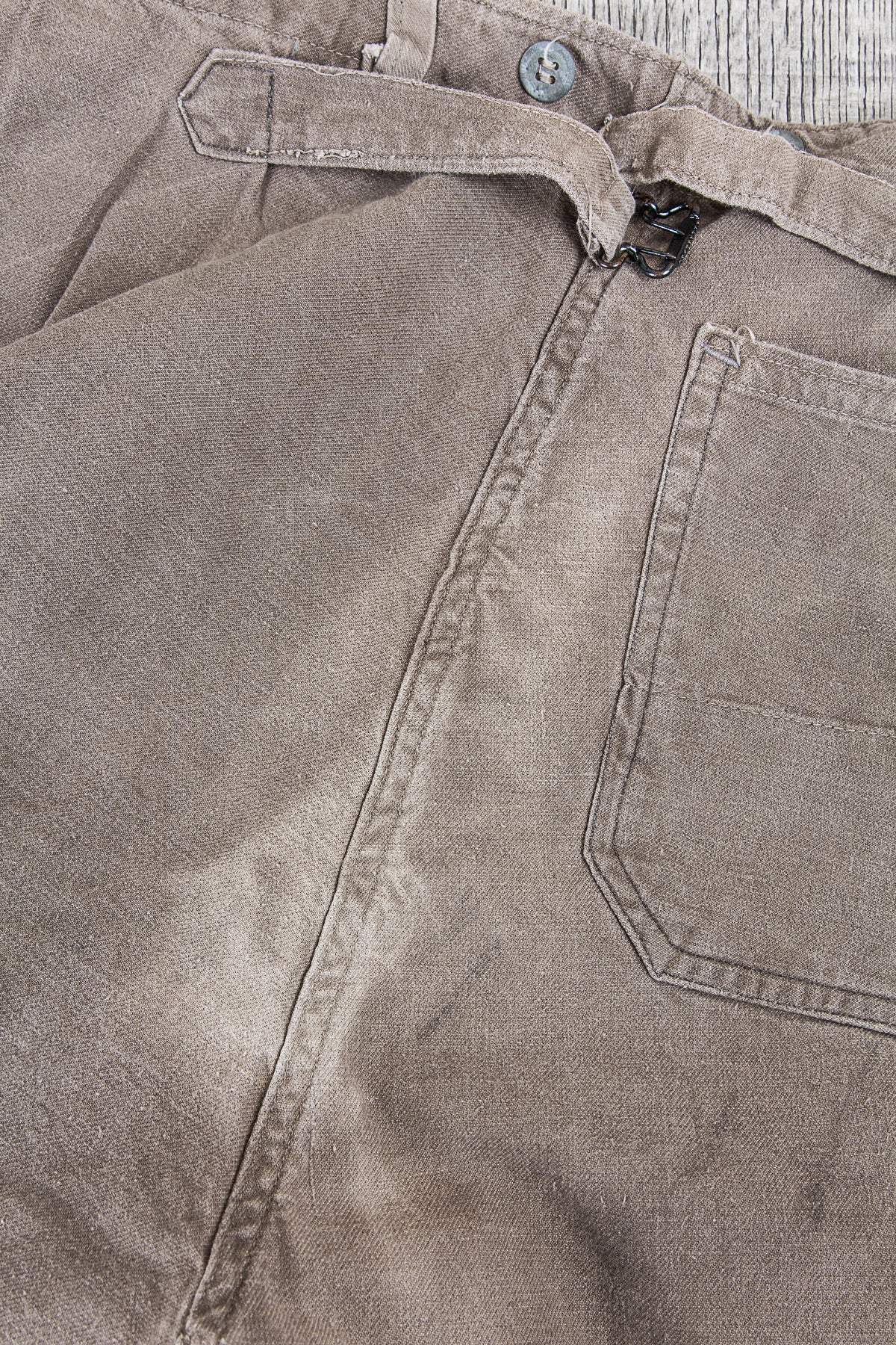 Vintage 1940s / 50s Swedish Army Pants "Grötbyxor" No. 7