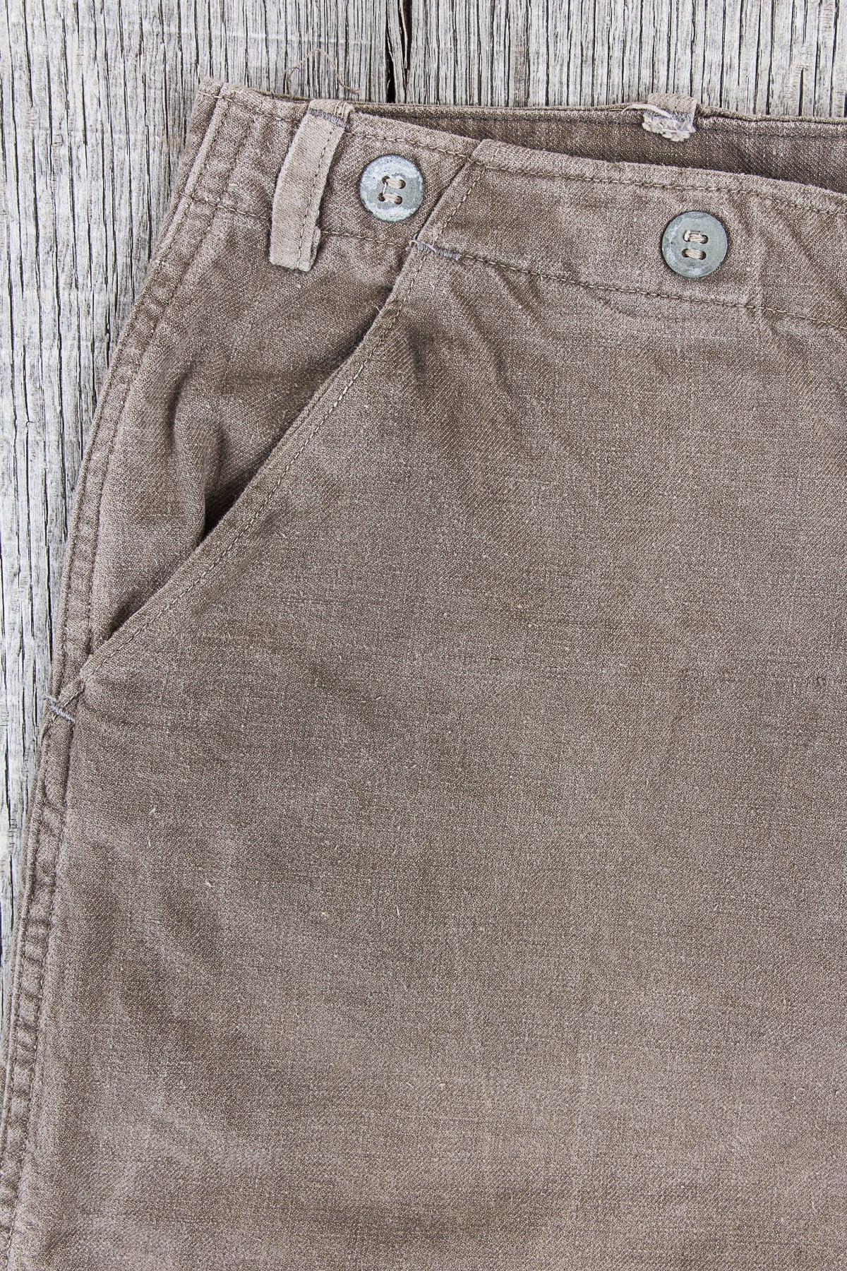 Vintage 1940s / 50s Swedish Army Pants "Grötbyxor" No. 7