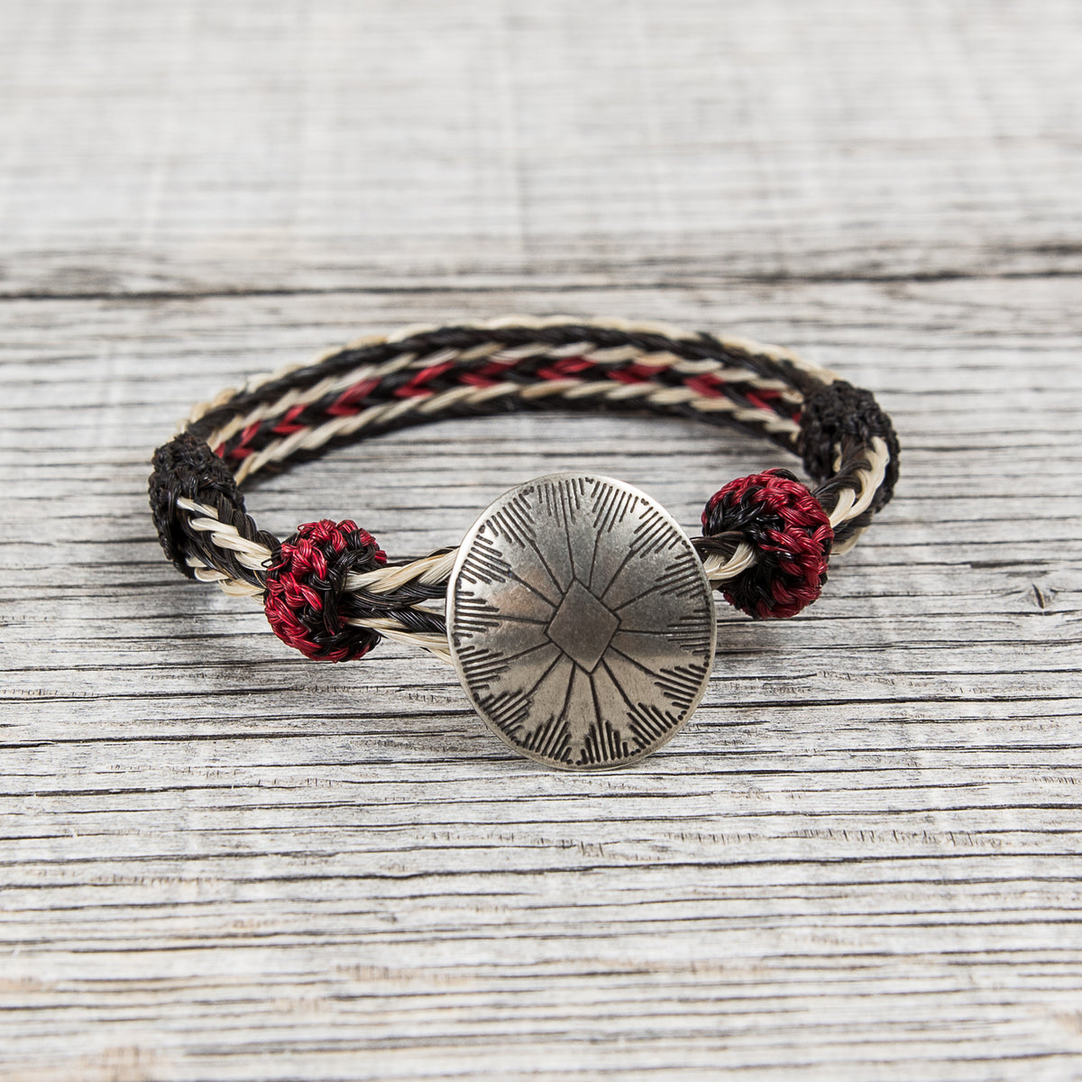 Chamula Concho Bracelet #22