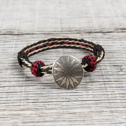 Chamula Concho Bracelet #22