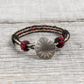 Chamula Concho Bracelet #22