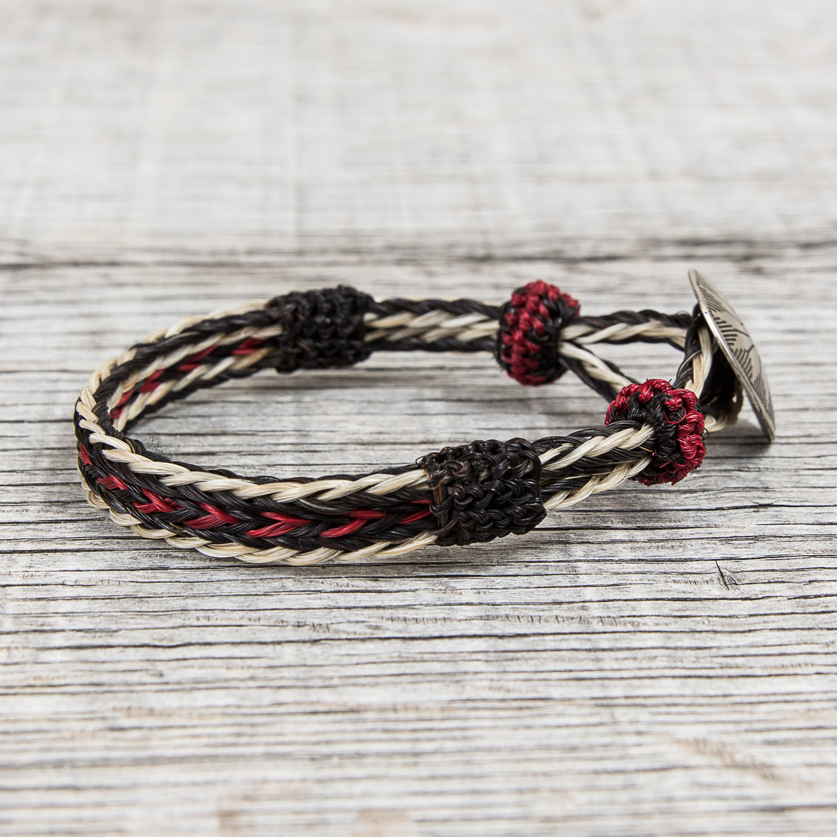 Chamula Concho Bracelet #22
