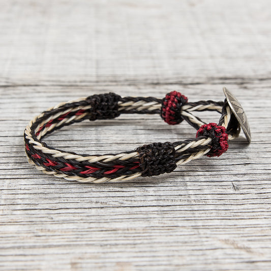 Chamula Concho Bracelet #22