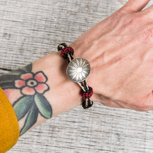 Chamula Concho Bracelet #22