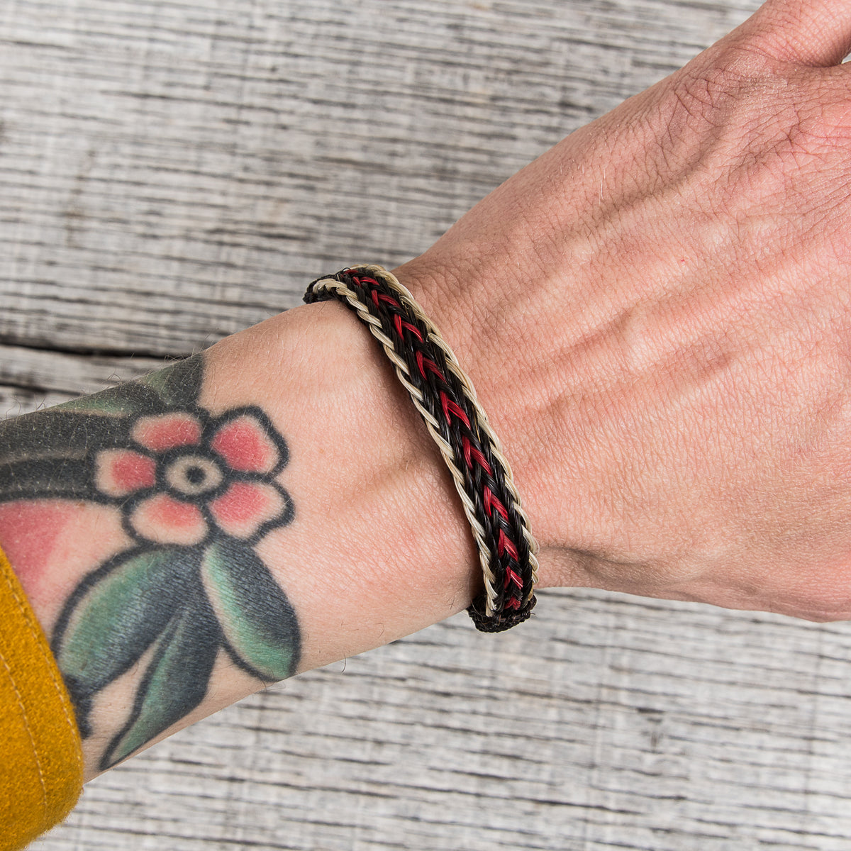 Chamula Concho Bracelet #22