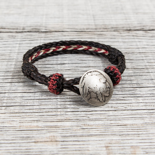 Chamula Concho Bracelet #24