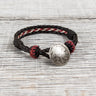 Chamula Concho Bracelet #24