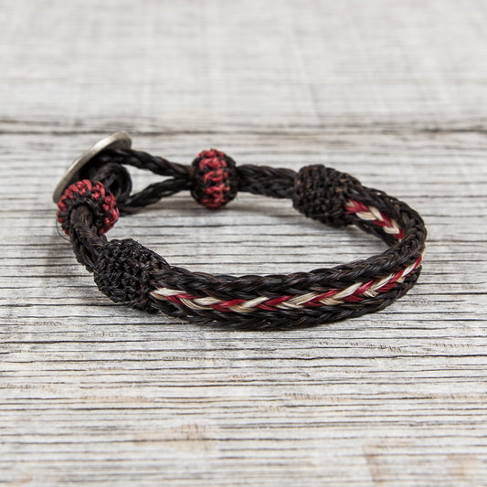 Chamula Concho Bracelet #24