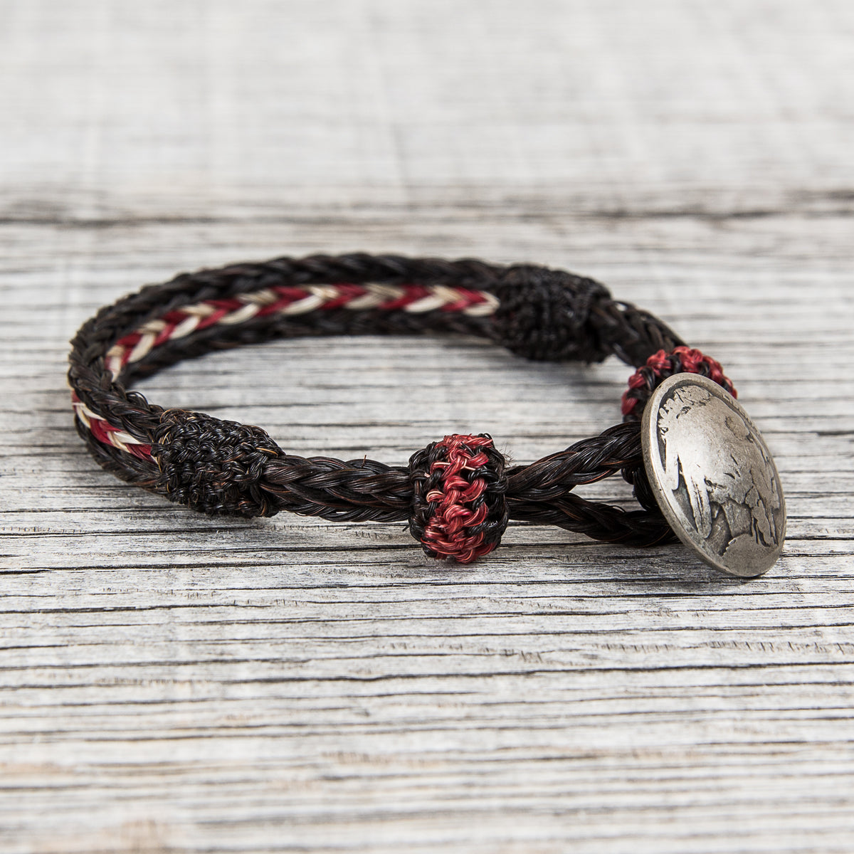 Chamula Concho Bracelet #24