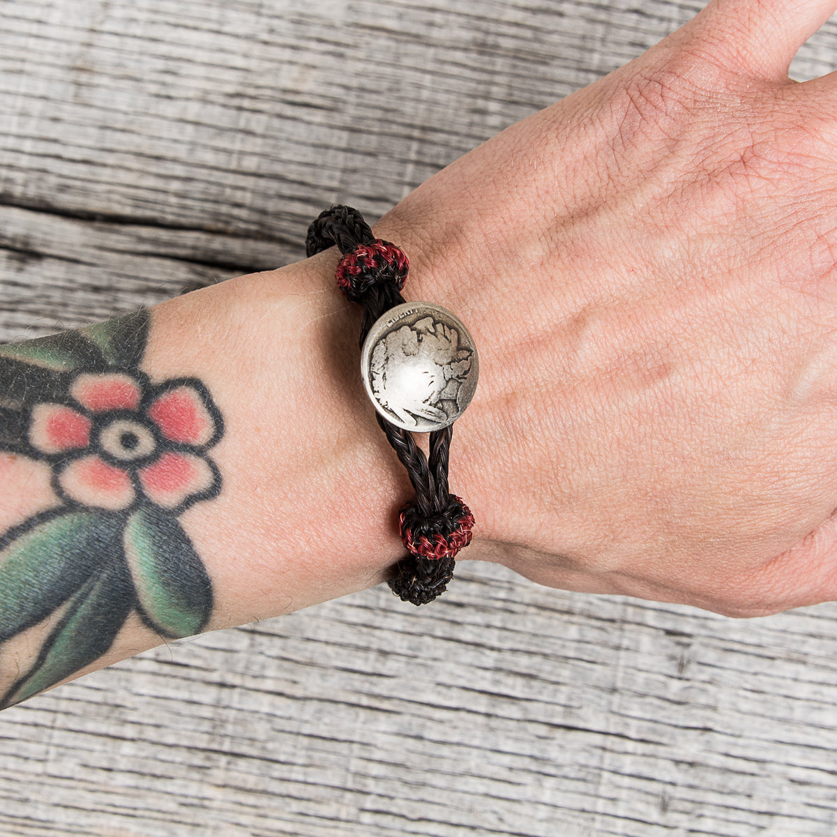 Chamula Concho Bracelet #24