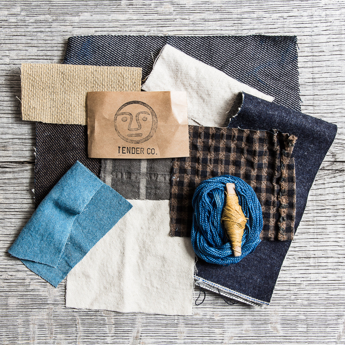Tender & Co x Second Sunrise Sashiko & Hand Stitch Repair Kit