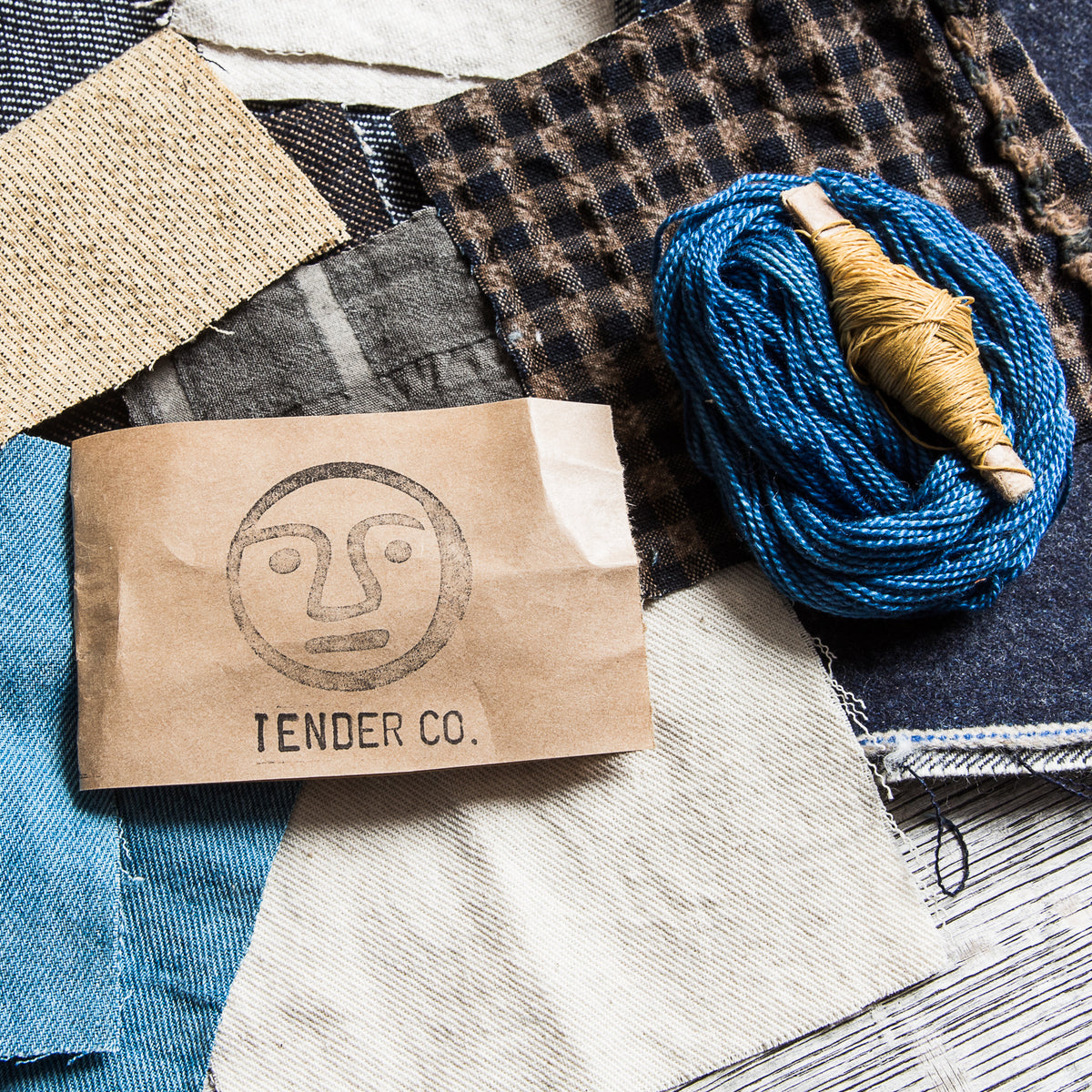 Tender & Co x Second Sunrise Sashiko & Hand Stitch Repair Kit
