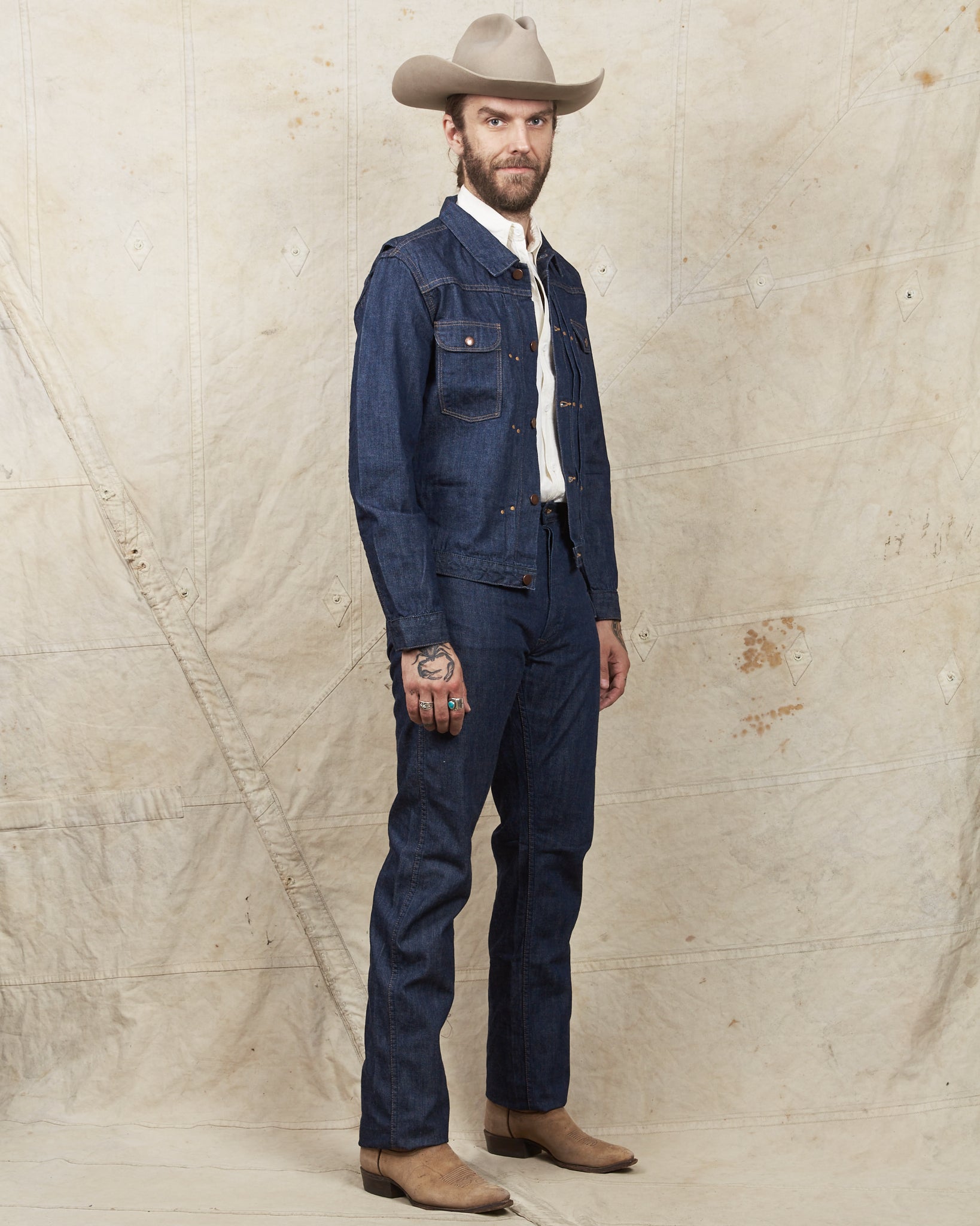 TCB Jeans Working Cat Hero Jacket – Second Sunrise
