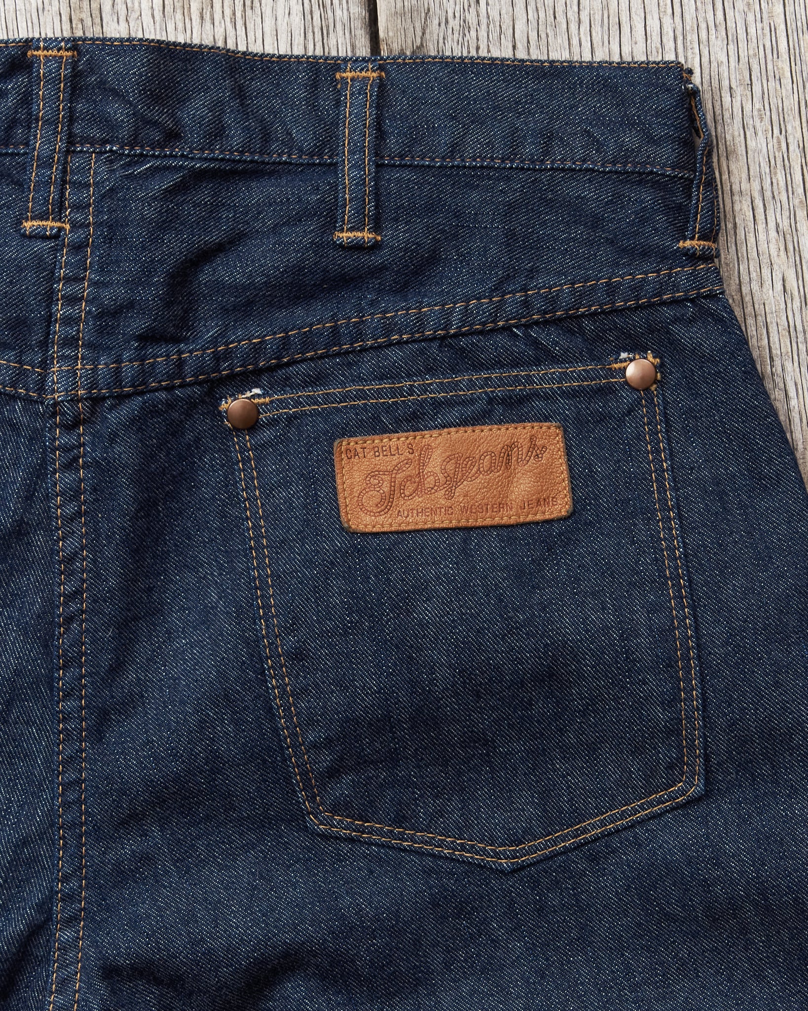 TCB Jeans Working Cat Hero Jeans – Second Sunrise