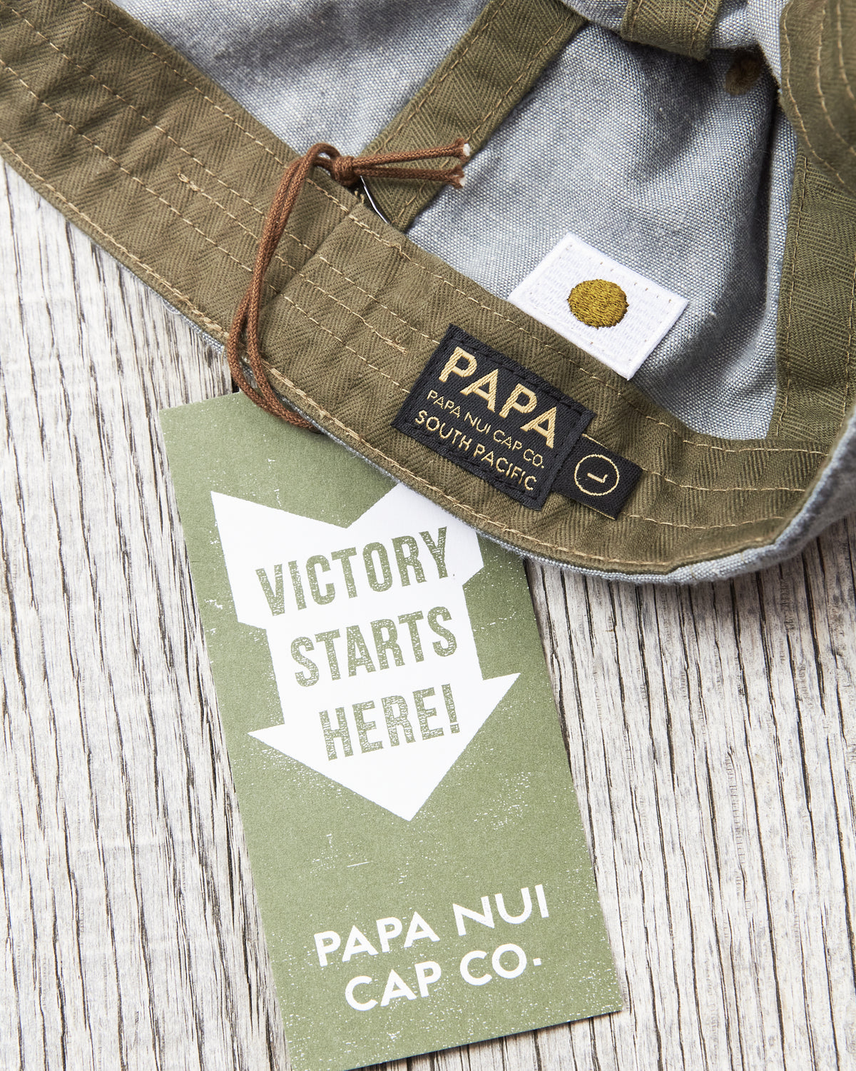 Papa Nui Cap Co. Beach Head Cap