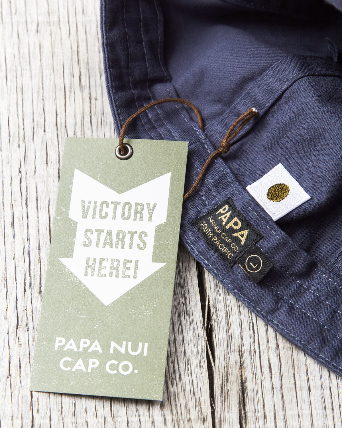 Papa Nui Cap Co. N-3 USN Grey Cap