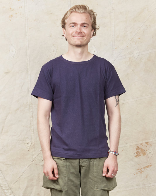 Warehouse & Co USN Skivvy T-shirt Navy