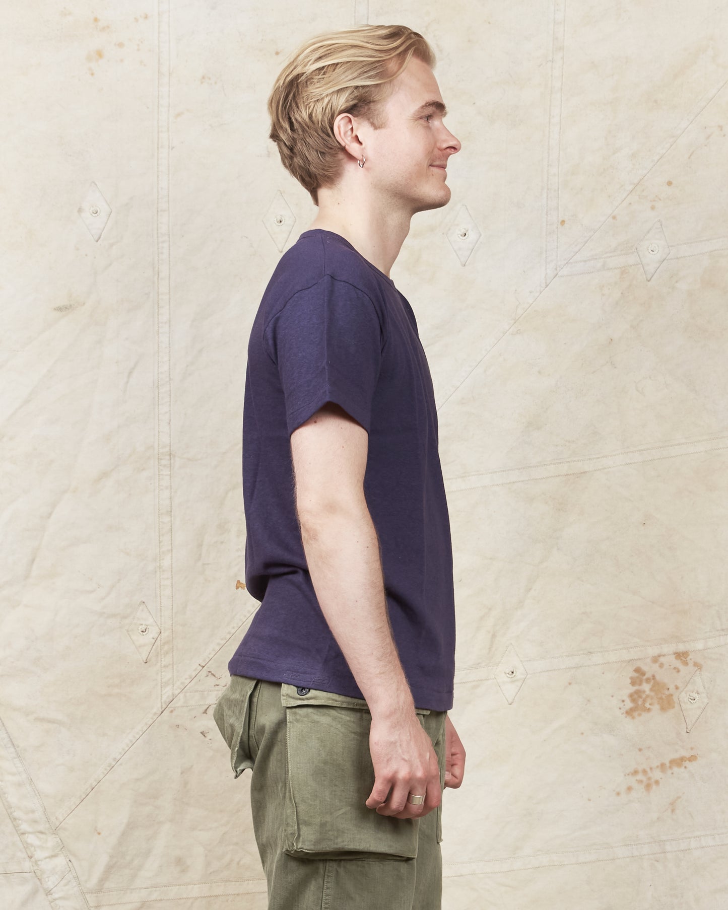 Warehouse & Co USN Skivvy T-shirt Navy