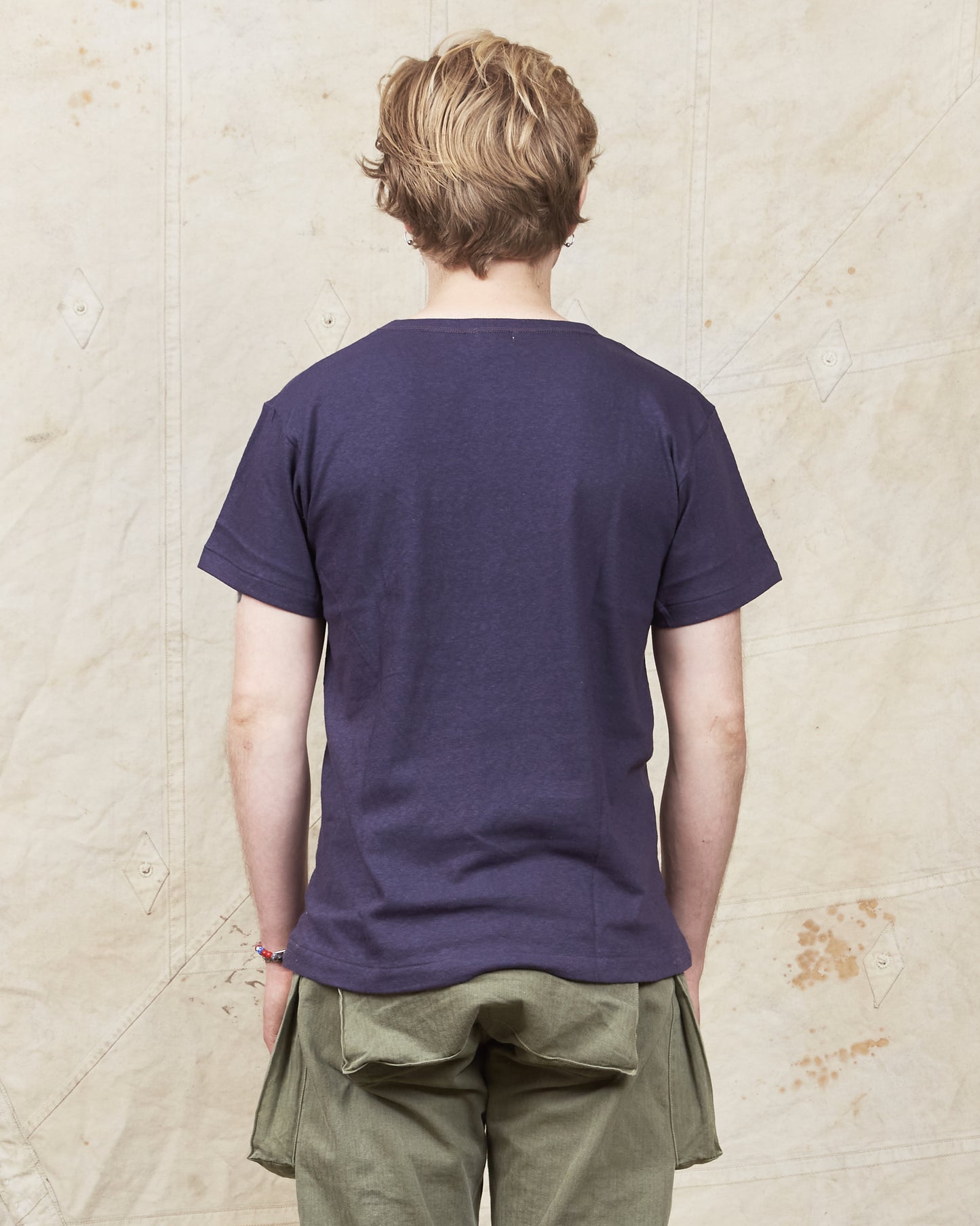 Warehouse & Co USN Skivvy T-shirt Navy