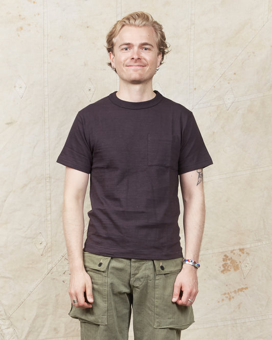 Warehouse & Co. Lot 4601 Pocket T-shirt Black