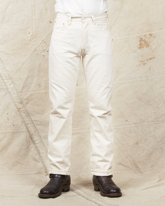 Warehouse & Co Lot 800xx Jeans One Wash Ecru