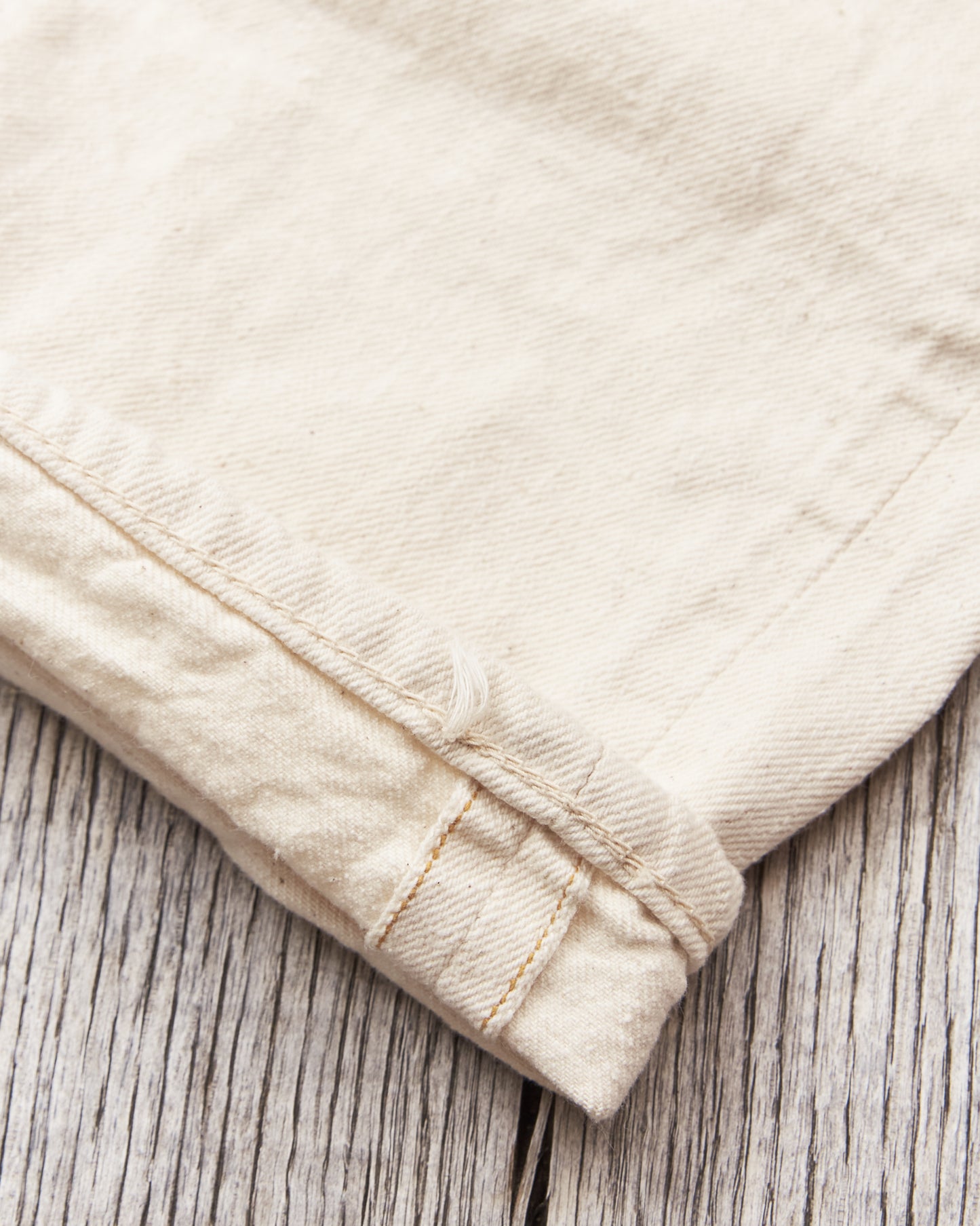 Warehouse & Co Lot 800xx Jeans One Wash Ecru