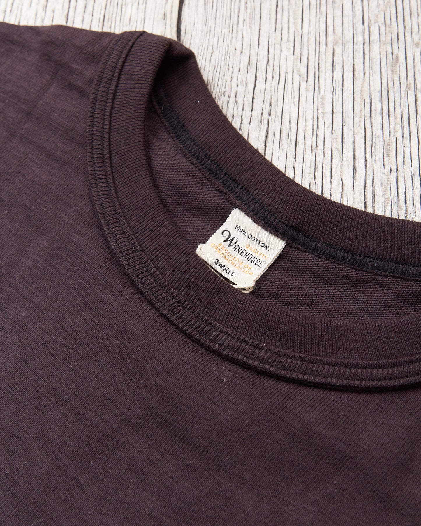 Warehouse & Co. Lot 4601 Pocket T-shirt Black