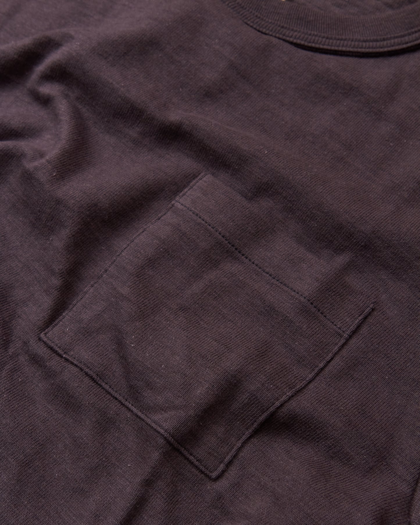 Warehouse & Co. Lot 4601 Pocket T-shirt Black