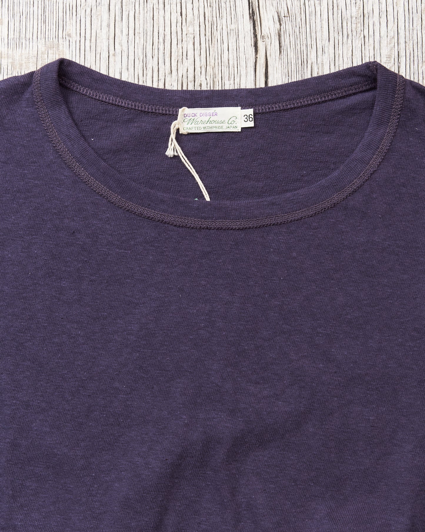 Warehouse & Co USN Skivvy T-shirt Navy