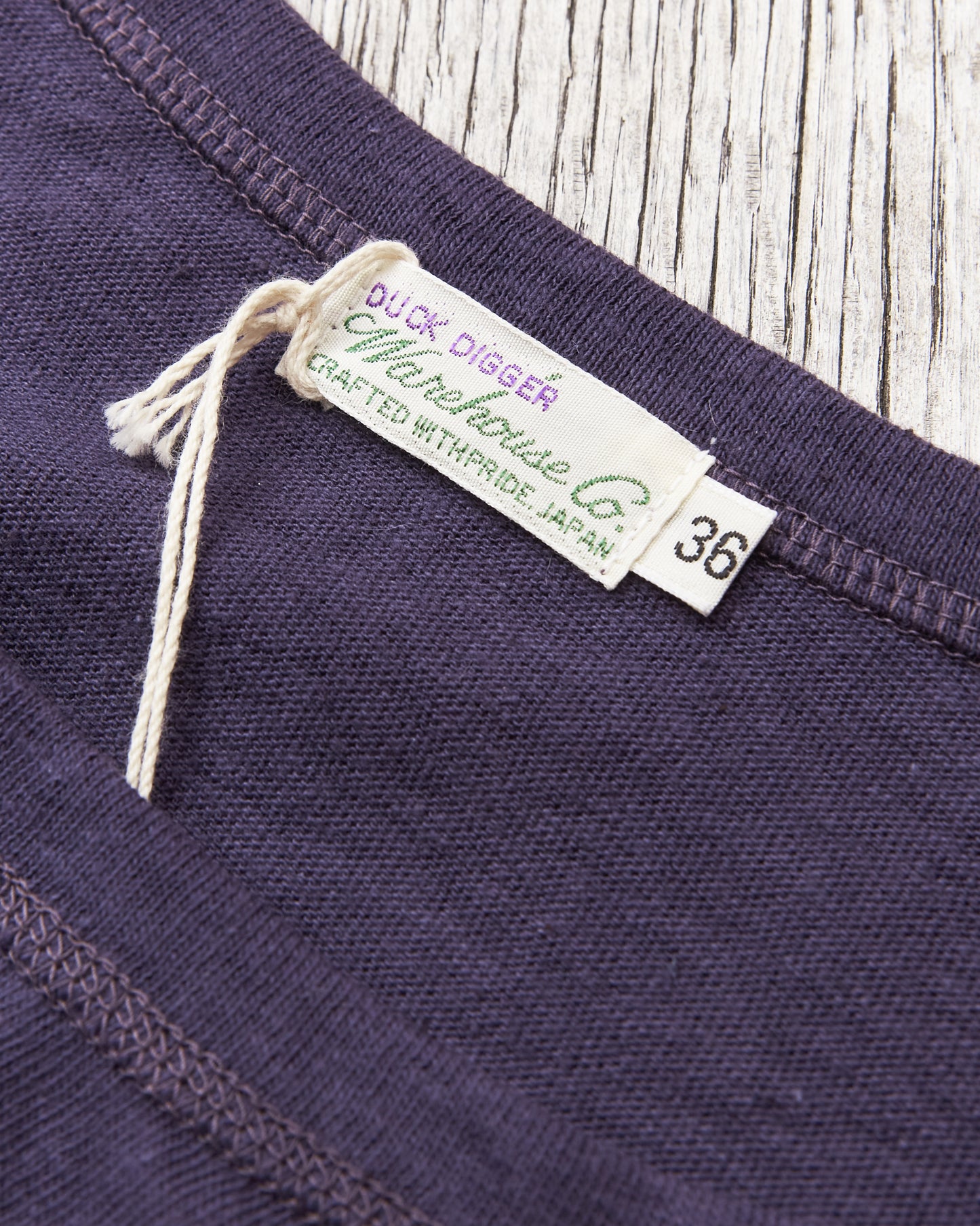 Warehouse & Co USN Skivvy T-shirt Navy