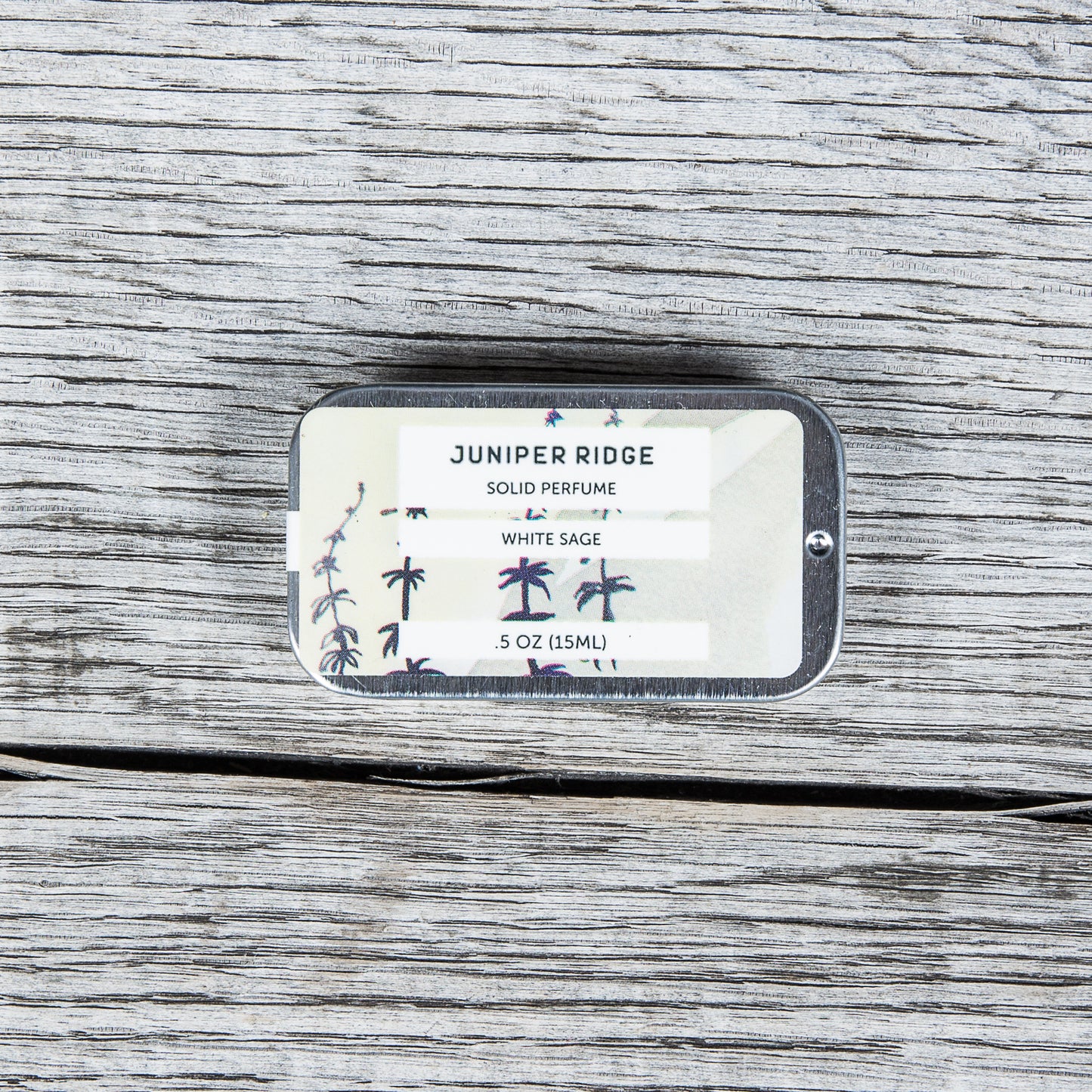 Juniper Ridge Organic Solid Perfume White Sage 5oz