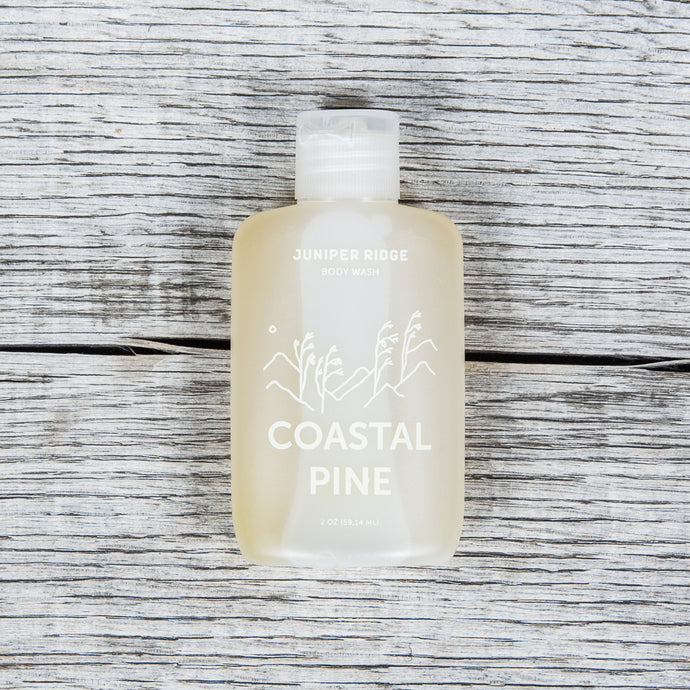 Juniper Ridge Organic Body Wash Coastal Pine 2oz