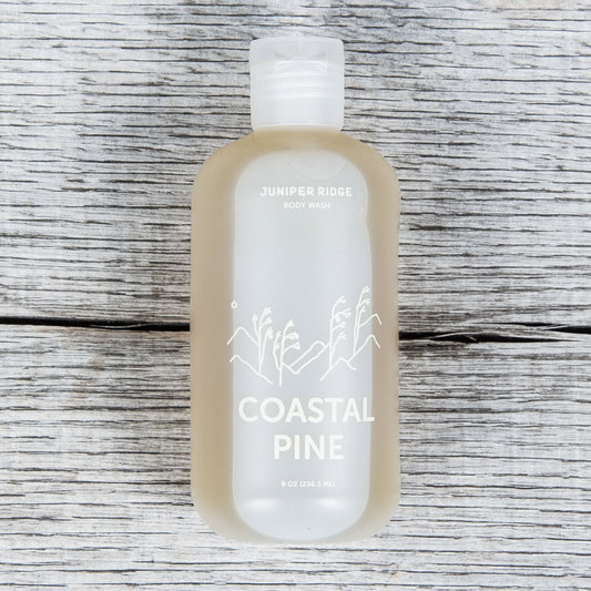 Juniper Ridge Organic Body Wash Coastal Pine 8oz