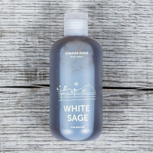 Juniper Ridge Organic Body Wash White Sage 8oz