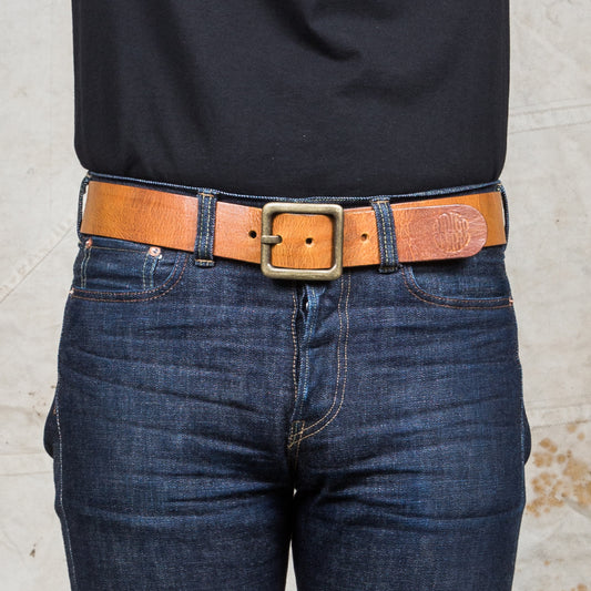 Indigofera Bruce Belt Light Brown