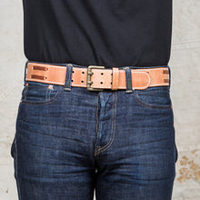 Indigofera Luke Leather Belt