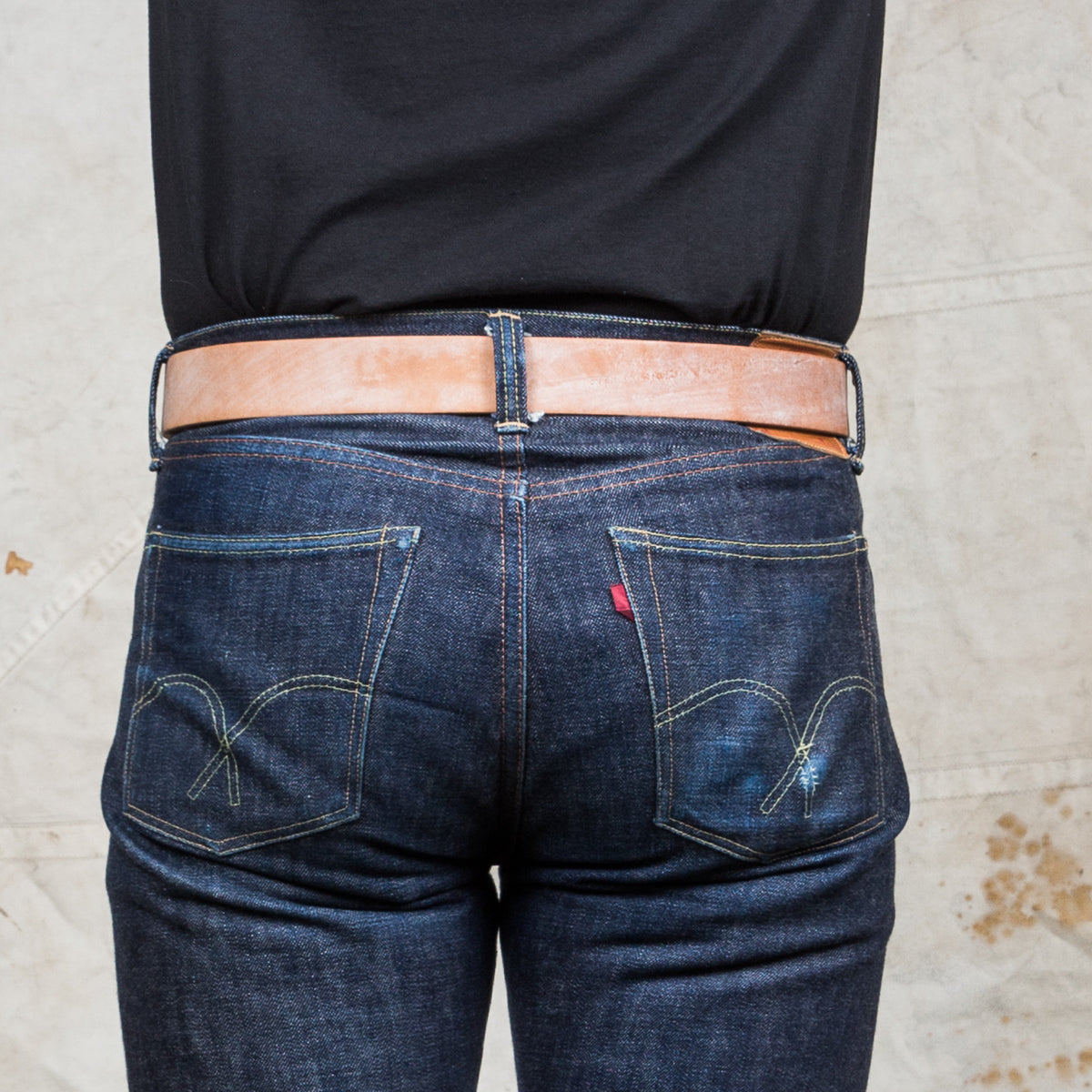 Tender Wire Buckle Belt Oak Bark Tan