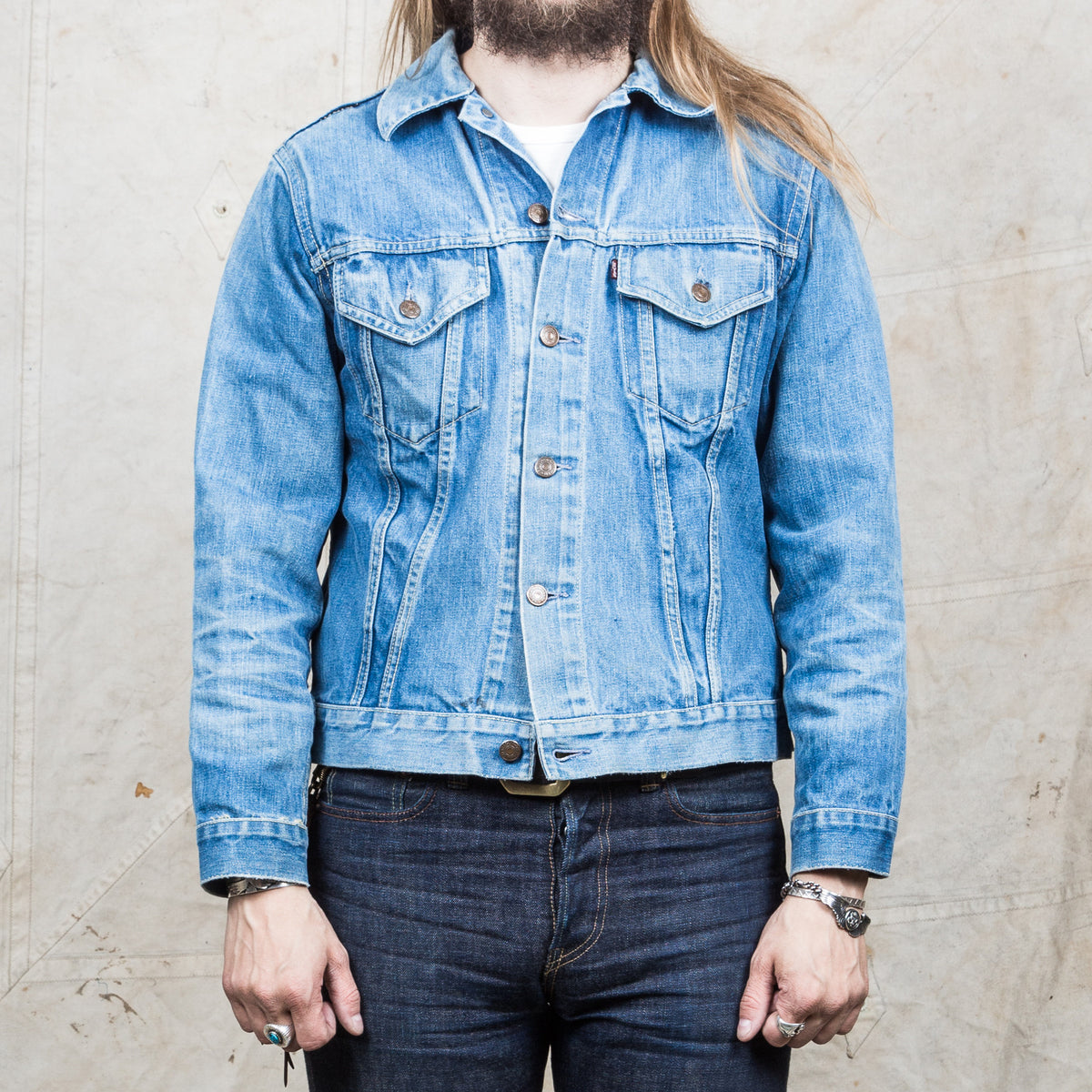 Vintage Levi's 70505 Big E Jacket