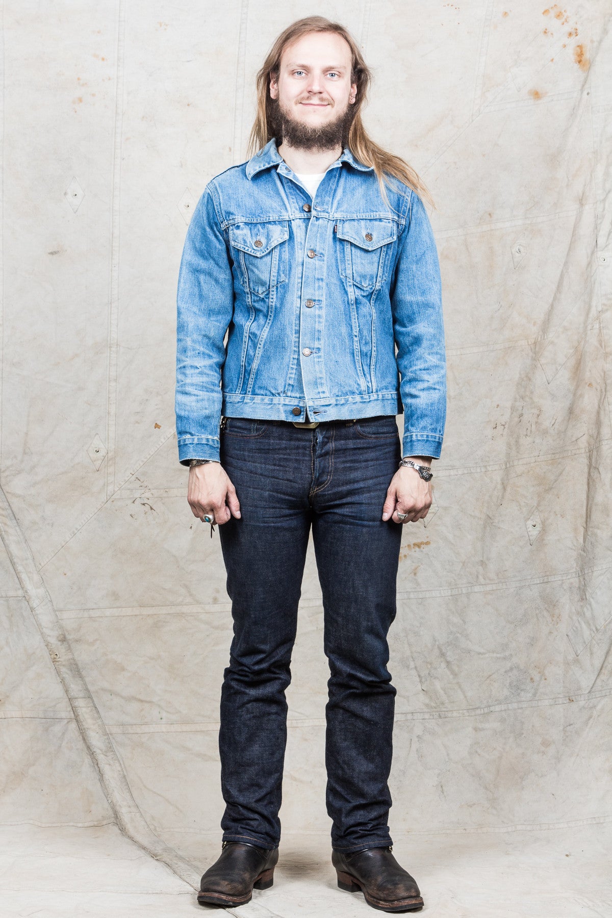 Vintage Levi's 70505 Big E Jacket