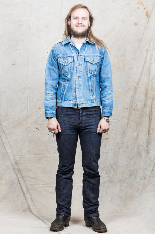 Vintage Levi's 70505 Big E Jacket