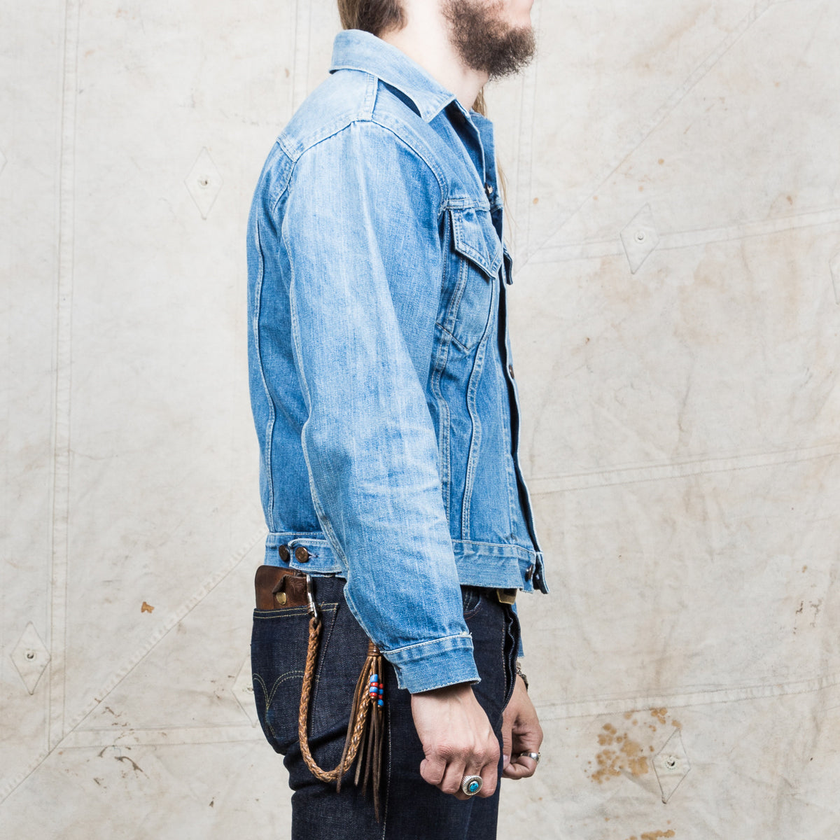 Vintage Levi's 70505 Big E Jacket