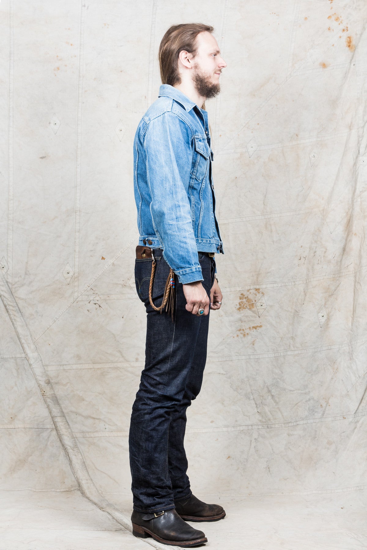 Vintage Levi's 70505 Big E Jacket